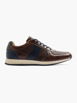 Sale /Navy Casual Lace-up Trainers Shoes·Lace-Ups|Shoes·Brogues