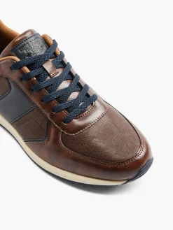 Sale /Navy Casual Lace-up Trainers Shoes·Lace-Ups|Shoes·Brogues
