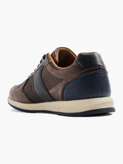 Sale /Navy Casual Lace-up Trainers Shoes·Lace-Ups|Shoes·Brogues