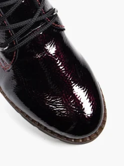 Hot Low Wedge Lace Up Boot Women Boots·Ankle Boots