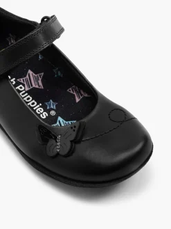 Outlet Butterfly Detail School Shoe Kids Girls School Shoes·Girls Junior School Shoes|All Girls·Teens