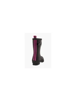 New Calf Length Matte Wellington Women Boots·Wellies