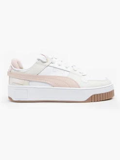 Carina Street Vintage Rose Pink/White Trainers Women Trainers·Sports Trainers
