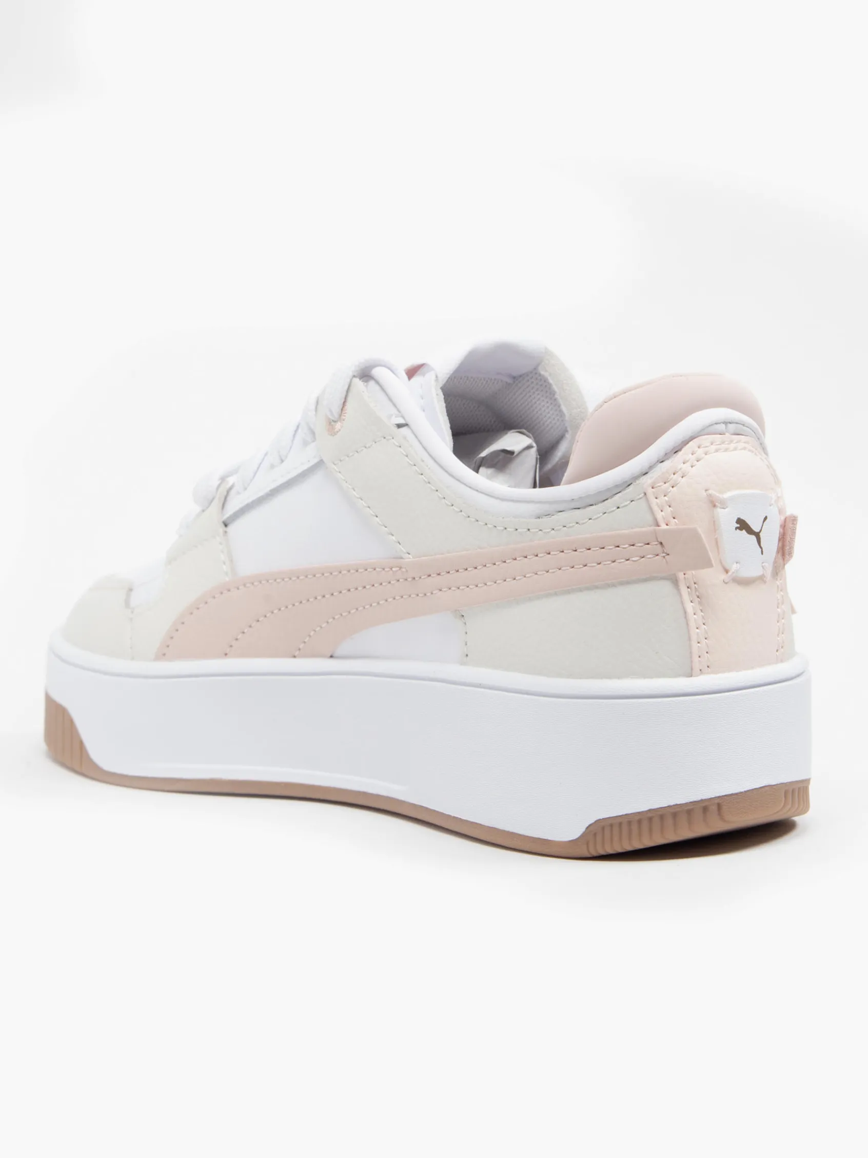 Carina Street Vintage Rose Pink/White Trainers Women Trainers·Sports Trainers