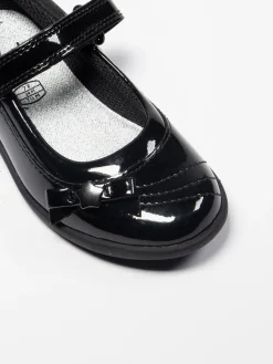 Sale Junior Girl Patent Leather School Shoes - Wide Fit (G) Kids All Girls·Kids