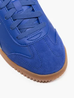 New Club 5V5 Suede /Yellow Trainers Trainers·Sports Trainers
