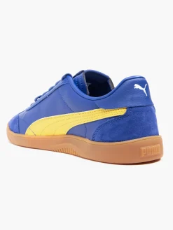New Club 5V5 Suede /Yellow Trainers Trainers·Sports Trainers