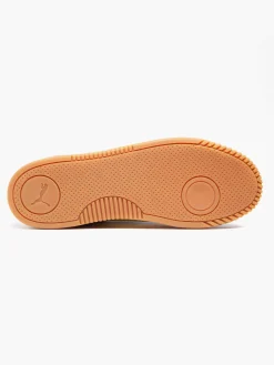New Club 5V5 Suede /Yellow Trainers Trainers·Sports Trainers