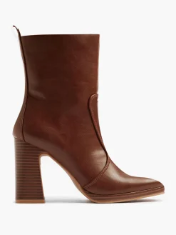 Best Fine Platform Heeled Ankle Boot Women Boots·Heeled Boots|Boots·Ankle Boots