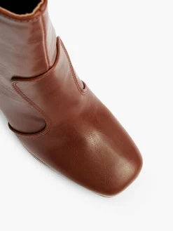 Best Fine Platform Heeled Ankle Boot Women Boots·Heeled Boots|Boots·Ankle Boots