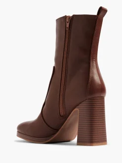 Best Fine Platform Heeled Ankle Boot Women Boots·Heeled Boots|Boots·Ankle Boots