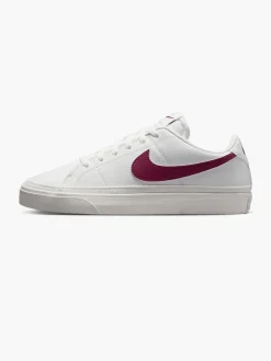 Outlet Court Legacy /Rosewood Pink Lace-up Trainer Women Trainers·Sports Trainers|Trainers·Nike