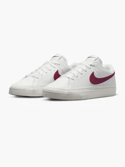 Outlet Court Legacy /Rosewood Pink Lace-up Trainer Women Trainers·Sports Trainers|Trainers·Nike