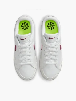 Outlet Court Legacy /Rosewood Pink Lace-up Trainer Women Trainers·Sports Trainers|Trainers·Nike