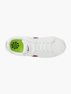 Outlet Court Legacy /Rosewood Pink Lace-up Trainer Women Trainers·Sports Trainers|Trainers·Nike