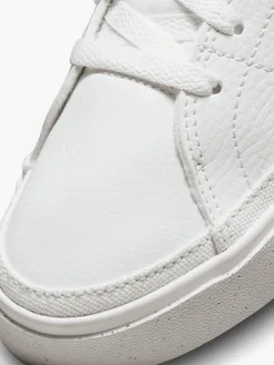 Outlet Court Legacy /Rosewood Pink Lace-up Trainer Women Trainers·Sports Trainers|Trainers·Nike