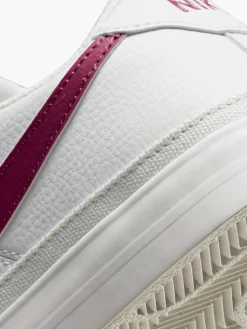 Outlet Court Legacy /Rosewood Pink Lace-up Trainer Women Trainers·Sports Trainers|Trainers·Nike