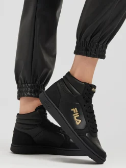 Sale Court Mid /Gold Trainers Women All Girls·Teens|Trainers·High Top Trainers