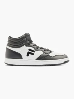 New Court Mid White/Black Trainers Women Trainers·High Top Trainers
