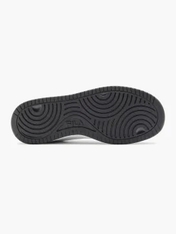 New Court Mid White/Black Trainers Women Trainers·High Top Trainers