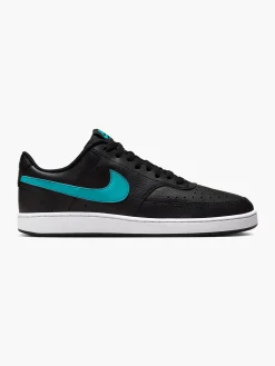 Discount Court Vision Low Black/Blue Trainers Trainers·Sports Trainers|Trainers·Nike Trainers