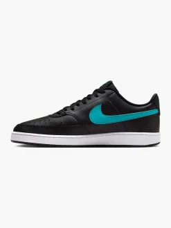 Discount Court Vision Low Black/Blue Trainers Trainers·Sports Trainers|Trainers·Nike Trainers