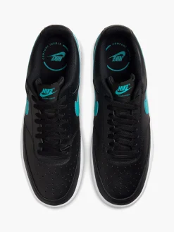 Discount Court Vision Low Black/Blue Trainers Trainers·Sports Trainers|Trainers·Nike Trainers