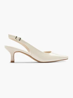 Clearance Patent Slingback Heel Women Heels·High Heels