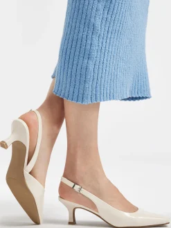 Clearance Patent Slingback Heel Women Heels·High Heels