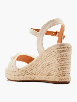 Clearance Wedge Heel with Chain Detail Women Sandals·Heeled Sandals|Heels·Wedges