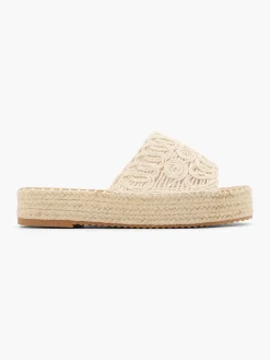 Hot Woven Detailed Platform Espadrille Women Sandals·Mules
