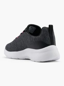Best Cyclone Black/Charcoal Slip On Trainers Women Trainers·Slip On Trainers
