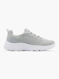 New Cyclone /White Slip On Trainers Women Trainers·Slip On Trainers