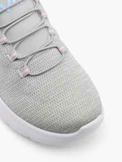 New Cyclone /White Slip On Trainers Women Trainers·Slip On Trainers