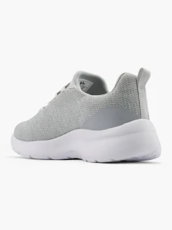 New Cyclone /White Slip On Trainers Women Trainers·Slip On Trainers