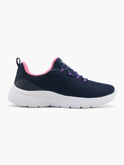 Sale Cyclone Navy/Pink Slip On Trainers Women Trainers·Slip On Trainers