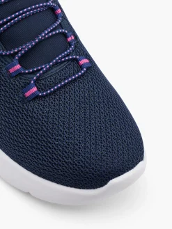 Sale Cyclone Navy/Pink Slip On Trainers Women Trainers·Slip On Trainers