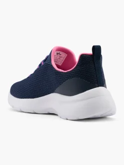 Sale Cyclone Navy/Pink Slip On Trainers Women Trainers·Slip On Trainers
