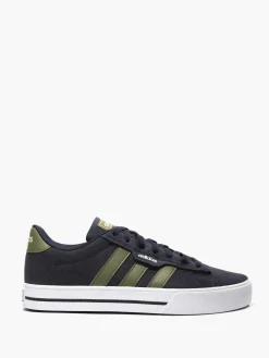 New Daily 3.0 Black Stripe Trainers Trainers·Sports Trainers|Trainers·Adidas Trainers