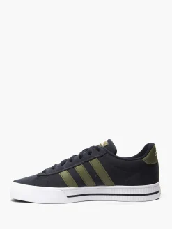 New Daily 3.0 Black Stripe Trainers Trainers·Sports Trainers|Trainers·Adidas Trainers