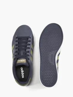 New Daily 3.0 Black Stripe Trainers Trainers·Sports Trainers|Trainers·Adidas Trainers