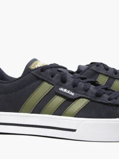 New Daily 3.0 Black Stripe Trainers Trainers·Sports Trainers|Trainers·Adidas Trainers