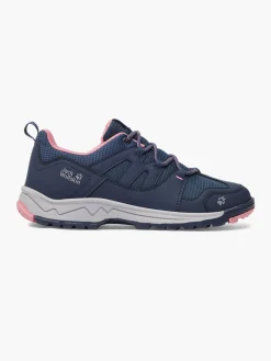 New Dark Girl's Lace-up Hiking Trainer Kids All Girls·Kids|Girls Shoes·Walking Shoes