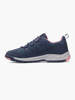 New Dark Girl's Lace-up Hiking Trainer Kids All Girls·Kids|Girls Shoes·Walking Shoes
