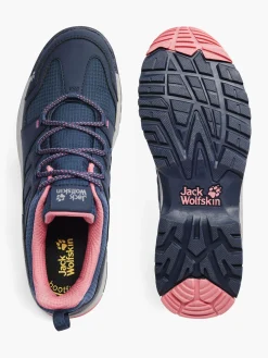 New Dark Girl's Lace-up Hiking Trainer Kids All Girls·Kids|Girls Shoes·Walking Shoes