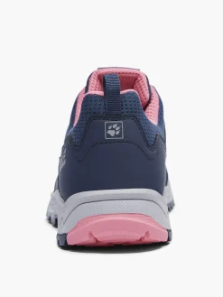 New Dark Girl's Lace-up Hiking Trainer Kids All Girls·Kids|Girls Shoes·Walking Shoes