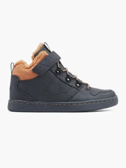 Discount Dark /Orange Junior Boys Velcro Hi-top Kids All Boys·Kids|Boys Shoes·Trainers
