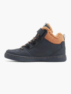 Discount Dark /Orange Junior Boys Velcro Hi-top Kids All Boys·Kids|Boys Shoes·Trainers