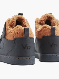 Discount Dark /Orange Junior Boys Velcro Hi-top Kids All Boys·Kids|Boys Shoes·Trainers