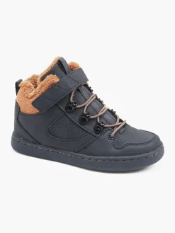 Discount Dark /Orange Junior Boys Velcro Hi-top Kids All Boys·Kids|Boys Shoes·Trainers